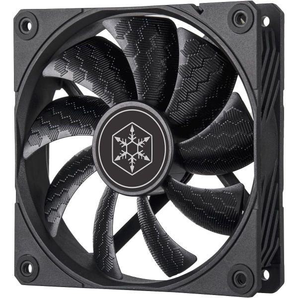 Case Fan SILVERSTONE Shark Force 120 SST-SF120B black Case Fan