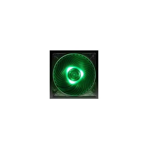 Case Fan SILVERSTONE SST-AP121-GL Green LED