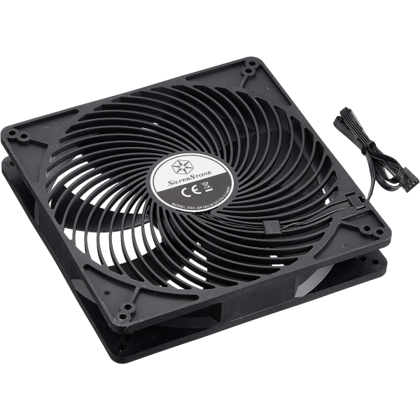 Case Fan SILVERSTONE SST-AP183 black Case Fan