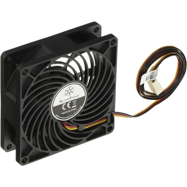 Case Fan SILVERSTONE SST-AP81 BLACK