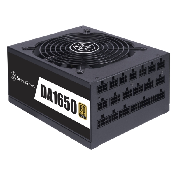 Power Supply SILVERSTONE SST-DA1650-G BLACK