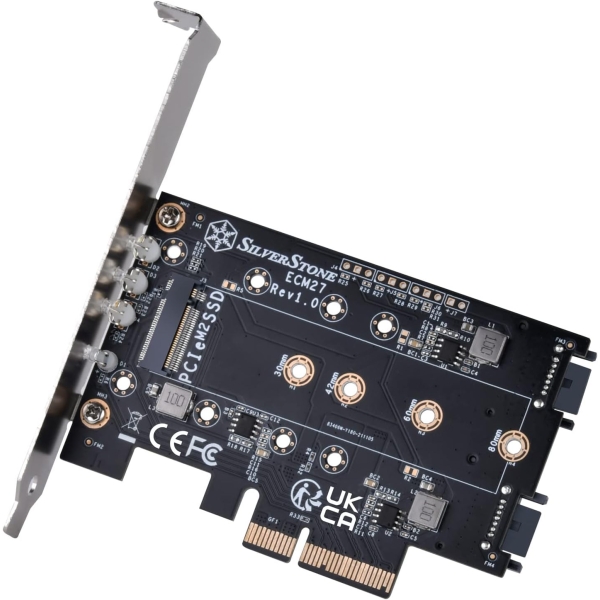 SILVERSTONE SST-ECM27 M.2 Interface Card