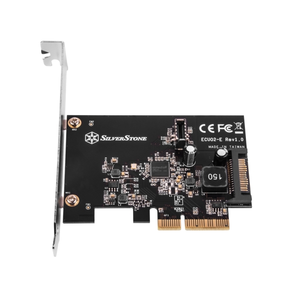 Interface Card SILVERSTONE SST-ECU02-E USB3.2 Gen2