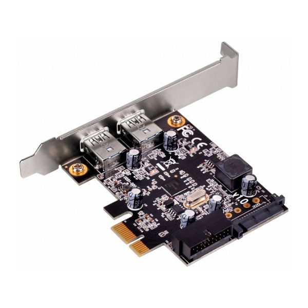 SILVERSTONE SST-ECU04-E USB3.1 Gen2 Interface Card