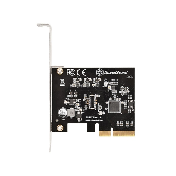 Interface Card SILVERSTONE SST-ECU07 USB3.2 Gen2x2