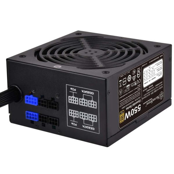 Power Supply SILVERSTONE SST-ET550-HG-Rev Black