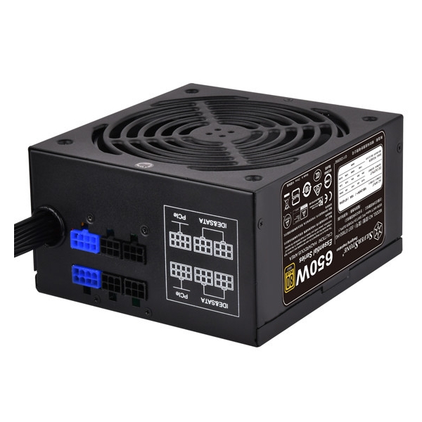 Power Supply SILVERSTONE SST-ET650-HG-Rev Black