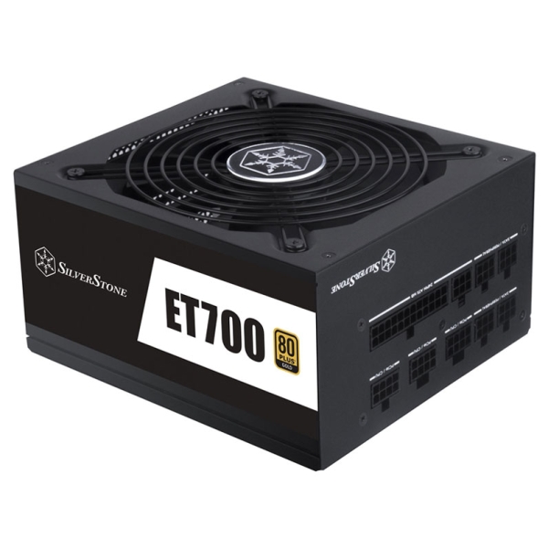 Power Supply SILVERSTONE SST-ET700-MG Black