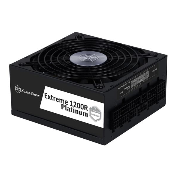 SILVERSTONE SST-EX1200R-PL black Power Supply