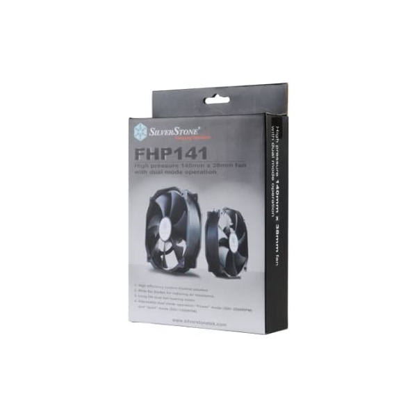 SILVERSTONE SST-FHP141 black [Case Fan] - image 2