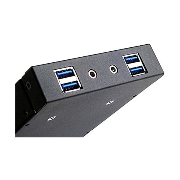 SILVERSTONE SST-FP32B-E black USB Hub - image 2