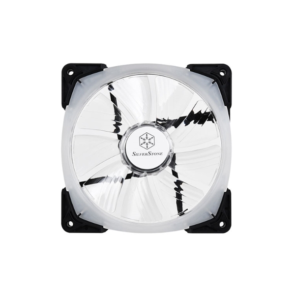 Case Fan SILVERSTONE SST-FW142-RGB black/transparence Case Fan