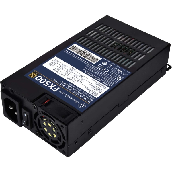 Power Supply SILVERSTONE SST-FX500-G Black