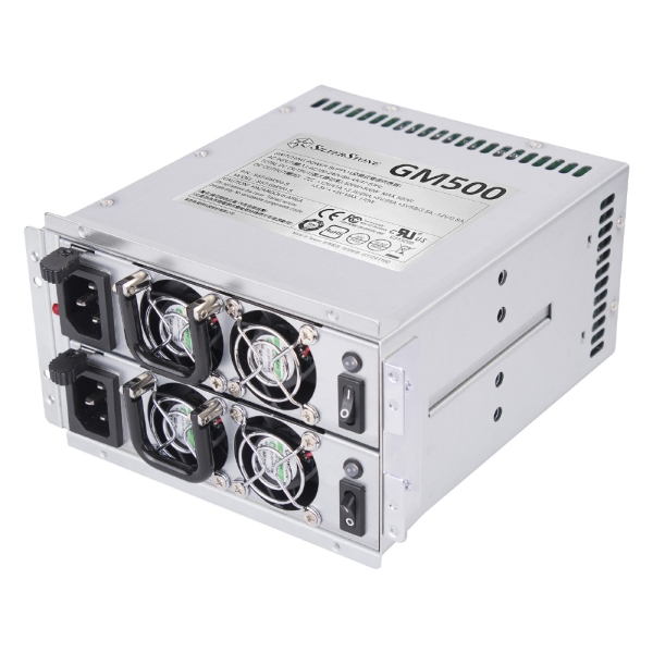 Power Supply SILVERSTONE SST-GM500-S silver