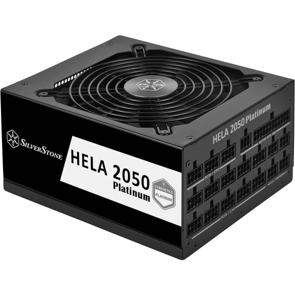 Power Supply SILVERSTONE SST-HA2050-PT Black