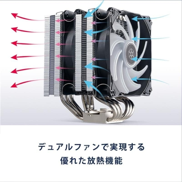 SILVERSTONE SST-HYD120W-ARGB CPU Fan - image 2