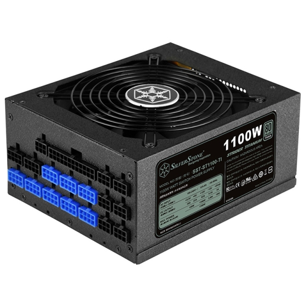 Power Supply SILVERSTONE SST-ST1100-TI Black