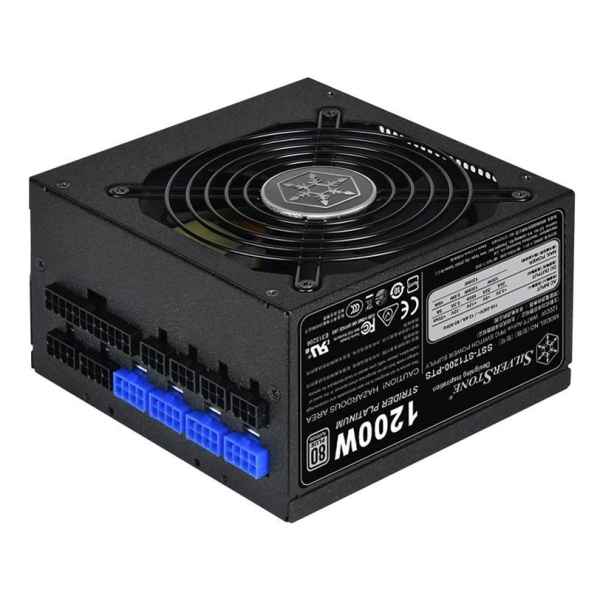 Power Supply SILVERSTONE SST-ST1200-PTS Black