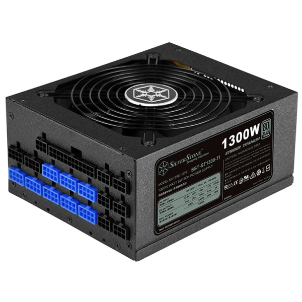 Power Supply SILVERSTONE SST-ST1300-TI Black