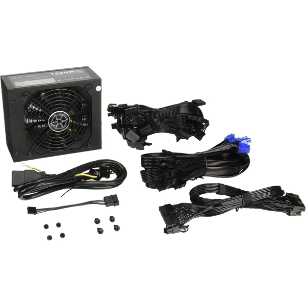 Power Supply SILVERSTONE SST-ST1500-TI Black