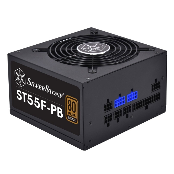 Power Supply SILVERSTONE SST-ST55F-PB Black