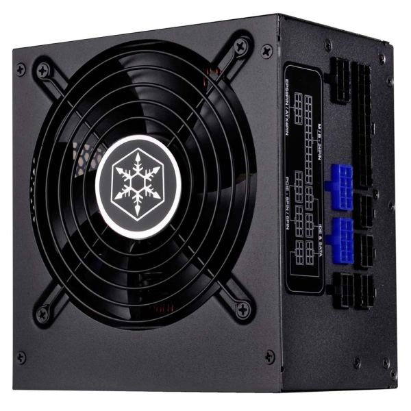 Power Supply SILVERSTONE SST-ST65F-G-V2 black