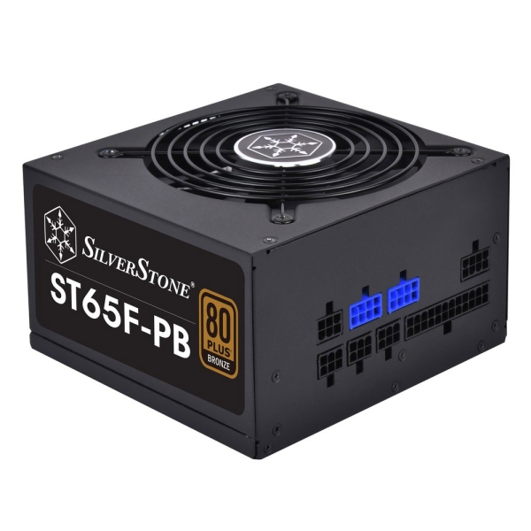 Power Supply SILVERSTONE SST-ST65F-PB Black