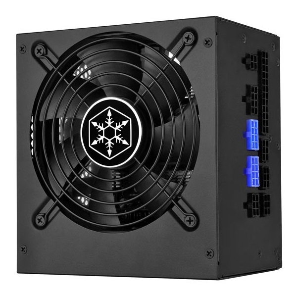 Power Supply SILVERSTONE SST-ST65F-PT-Rev black