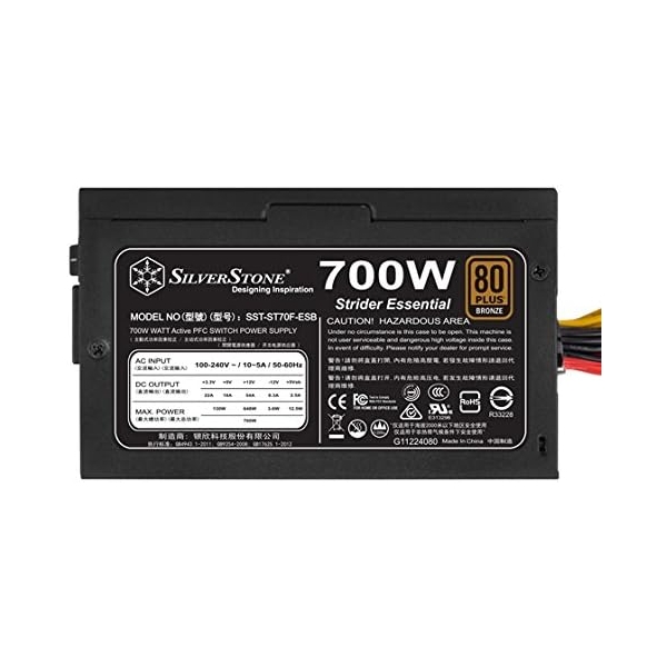 SILVERSTONE SST-ST70F-ESB-Rev black Power Supply - image 2