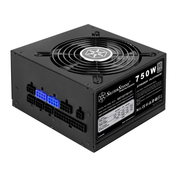 Power Supply SILVERSTONE SST-ST75F-GS V3 Black