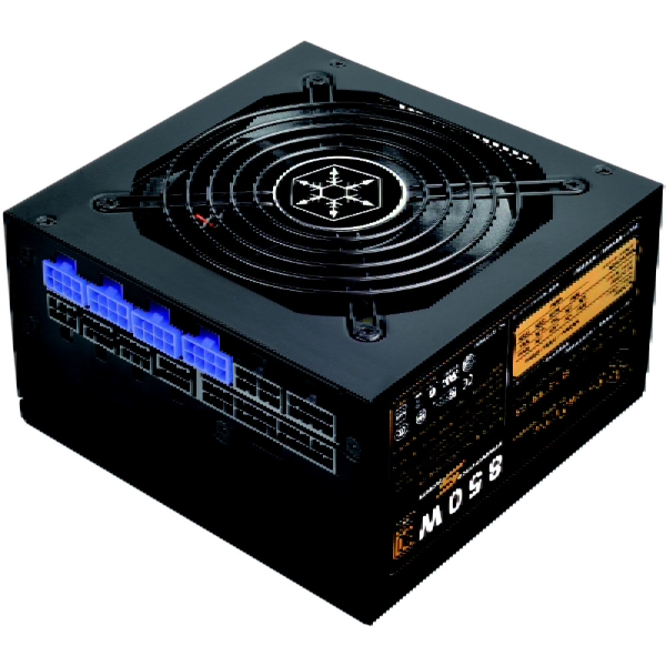 Power Supply SILVERSTONE SST-ST85F-GS black