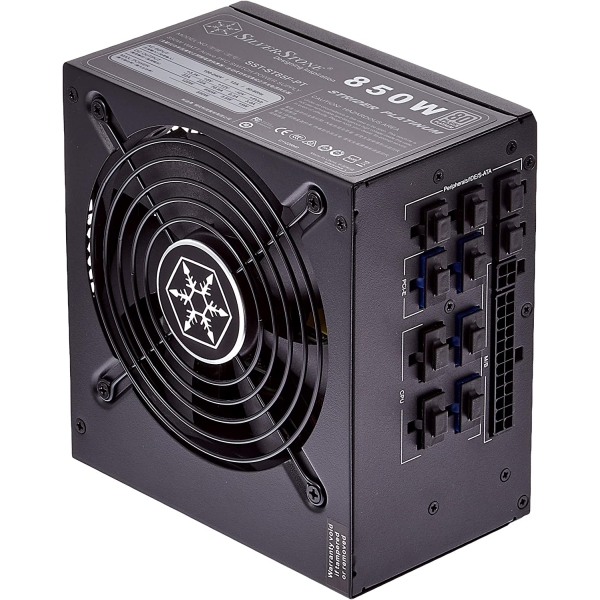 Power Supply SILVERSTONE SST-ST85F-PT Black