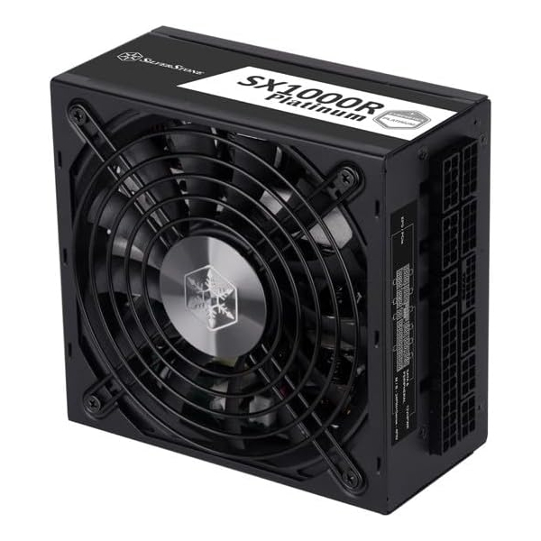 SILVERSTONE SST-SX1000R-PL black Power Supply - image 2