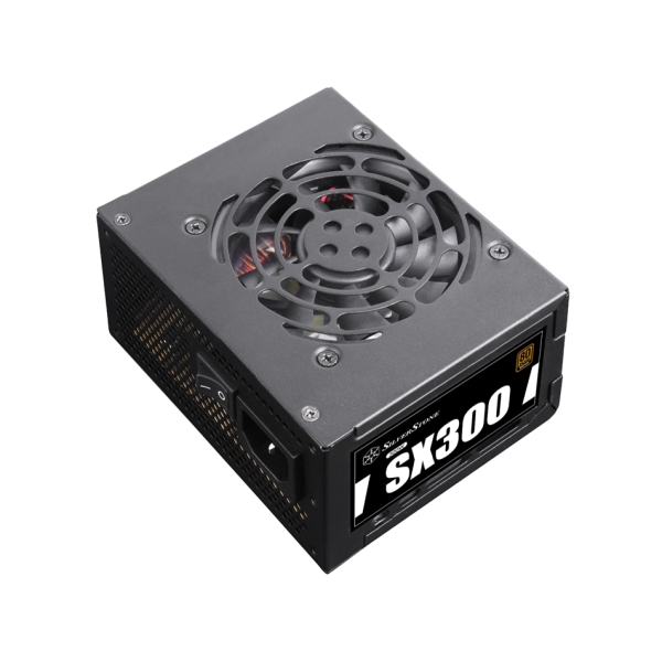 Power Supply SILVERSTONE SST-SX300-B black