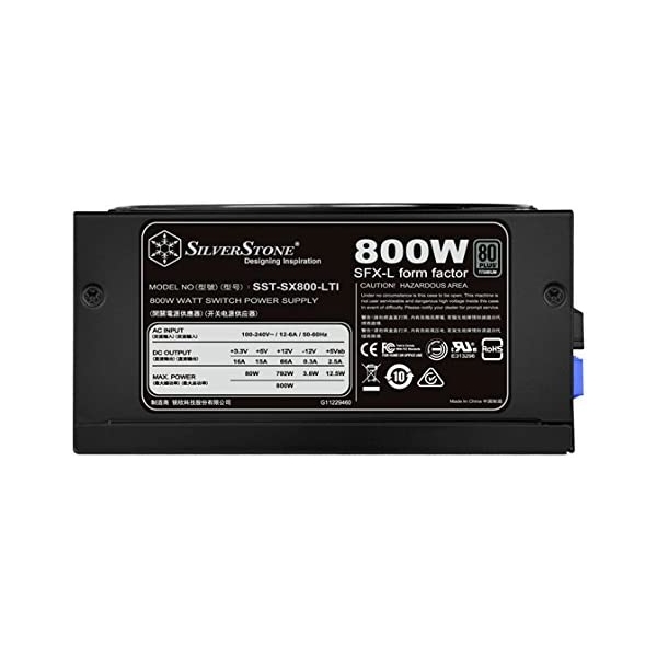 SILVERSTONE SST-SX800-LTI-Rev Black [Power Supply] - image 2