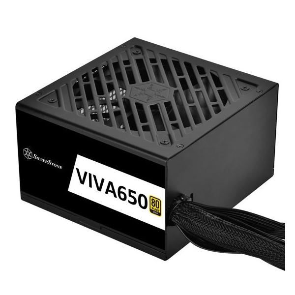 SILVERSTONE SST-VA650-G Black Power Supply