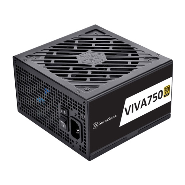 SILVERSTONE SST-VA750-G Black Power Supply