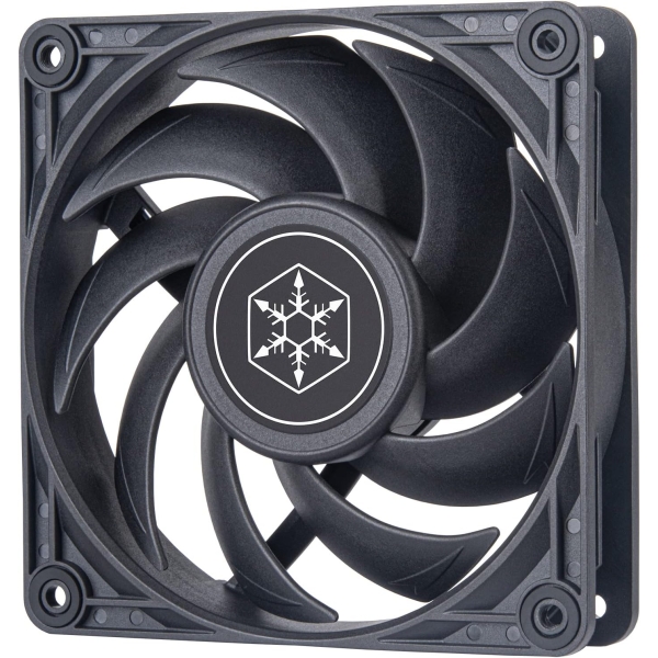 Case Fan SILVERSTONE VISTA 120 SST-VS120B black Case Fan