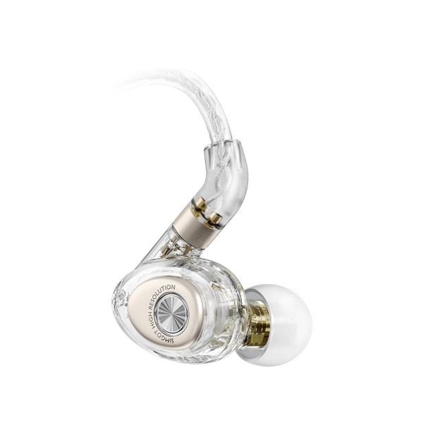 SIMGOT EM2 Roltion clear Earphone Headphone