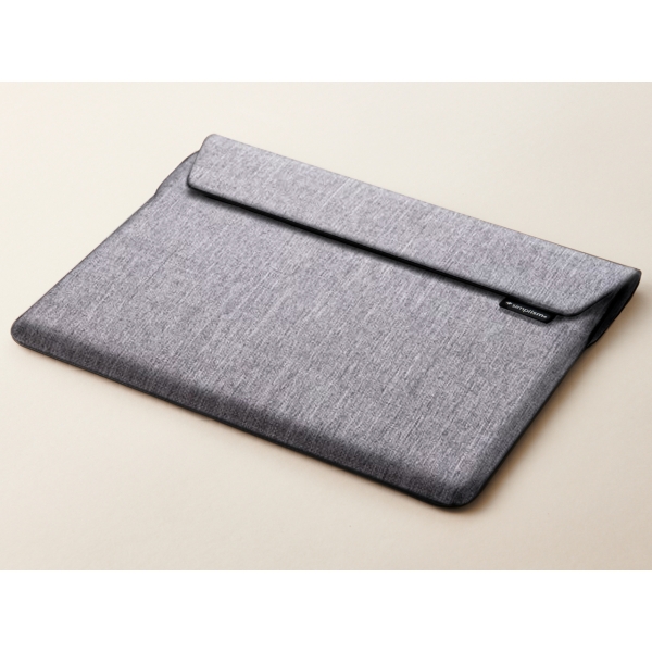 simplism TR-IPD18S-PS-MGY Melange Gray Tablet Case