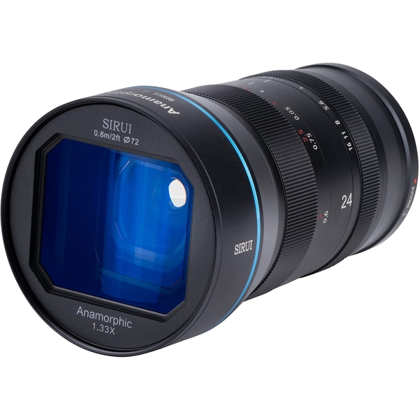 Camera Lens SIRUI 24mm F2.8 1.33X Anamorphic Lens SR24-E for Sony E Lense