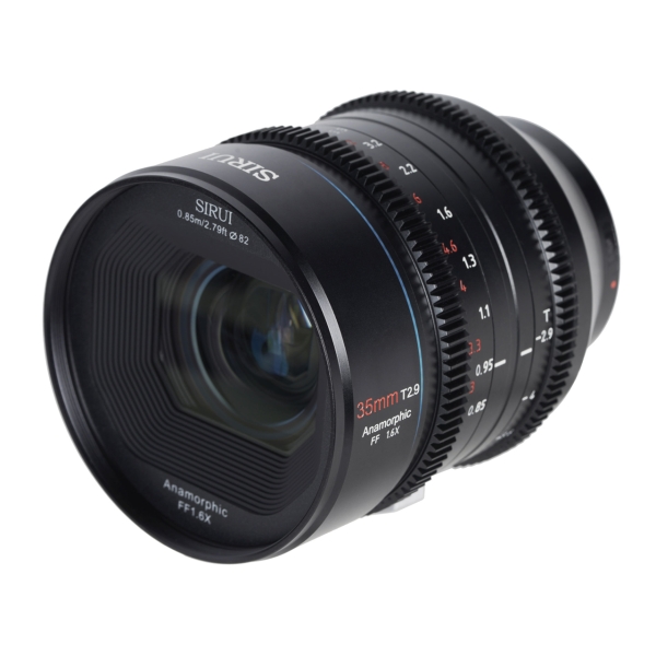 Camera Lens SIRUI 35mm T2.9 1.6X anamorphic lens Venus Z35 NIKON Z use Lense