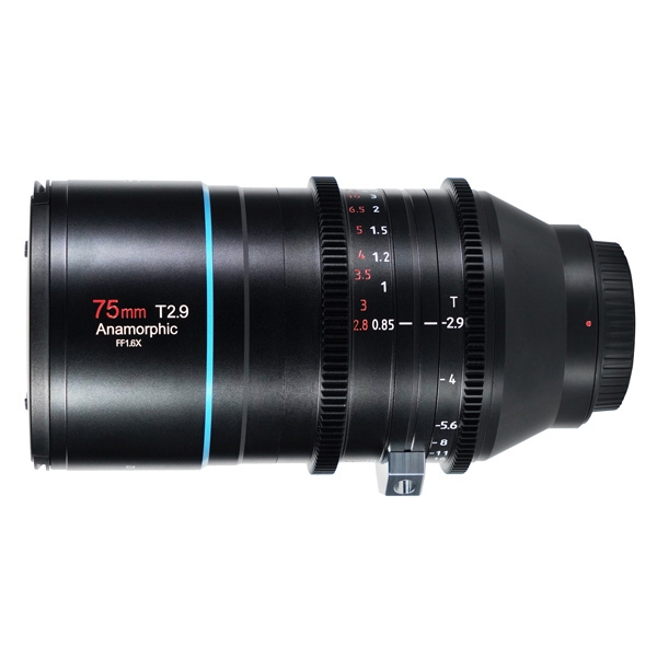 Camera Lens SIRUI 75mm T2.9 1.6X Anamorphic Lens for Venus E75 Sony E Lense