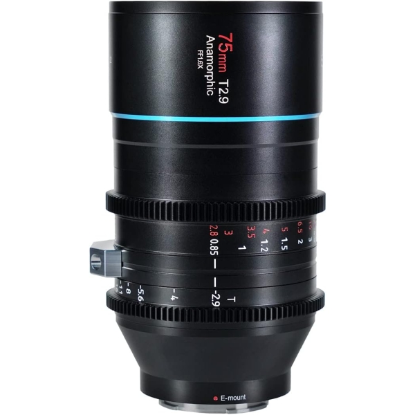 SIRUI 75mm T2.9 1.6X Anamorphic Lens Venus_Z75-JP for Nikon Z Camera Lens