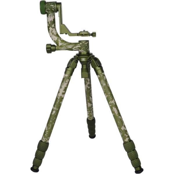 SIRUI CT-3204+CH-20-JP camouflage Camera Tripod