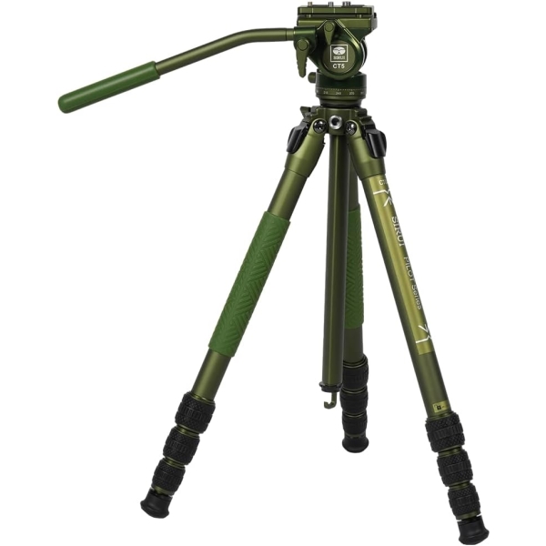 SIRUI CT04+CT5-JP Green Camera Tripod