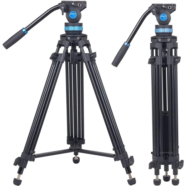 SIRUI SH15-JP black Camera Tripod