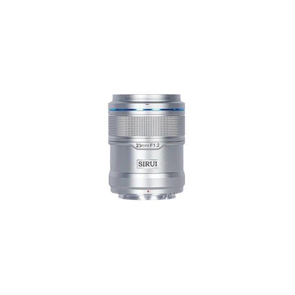 SIRUI Sniper 23mm F1.2 Autofocus Lens 23AS12E-S-JP Silver for Sony E Camera Lens