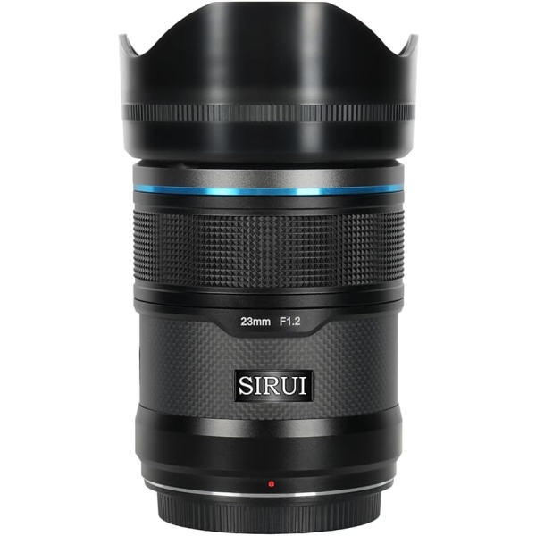 SIRUI Sniper 23mm F1.2 Autofocus Lens 23AS12Z-B-JP Black for Nikon Z Camera Lens