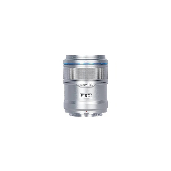 SIRUI Sniper 33mm F1 .2 autofocus lens 33AS12E-S-JP silver SONY E use Camera Lens